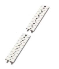 Phoenix Contact Terminal marker 1051016 ZB 6,LGS:CONSEC.NUMBERS (10 pack)