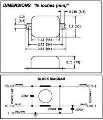 Red Lion LFIL0000 Line filter