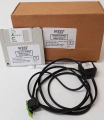 West M9997-A05011 Controller Configuration Software Tool with cable and adaptor (clearance)