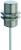 Contrinex inductive sensor DW-AD-703-M30-BAS, flush M30, PNP (NO), Cable 2m, PUR