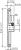 Sick BEF-MR006030R (2055634) measuring wheel, 300mm cir., 6mm shaft, O-ring