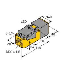 Ni50U-CP40 terminal chamber