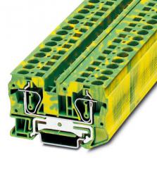 Phoenix Contact 3031500 ST 6-PE Terminal block spring-cage earth (10 pack)