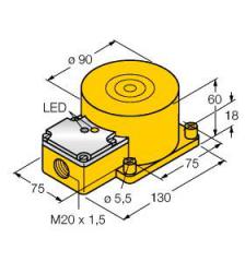 Ni100U-K90SR terminal chamber