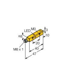 Ni4U-Q8SE M8 connector