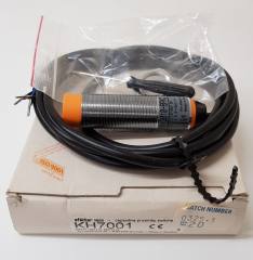 IFM KH7001 SKH-3010-BPKG Capacitive sensor, M22, PNP NO, 10mm non-flush, 2m cable (clearance)