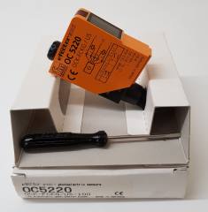 IFM OC5220 OCK-FCKG/US-100 Diffuse reflection sensor, PNP/NPN, M12 5-pin plug (Clearance)