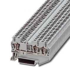 Phoenix Contact 3031241 ST 2,5-TWIN Terminal block spring-cage gray (10 pack)