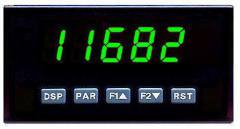 Red Lion PAXP0110 Panel meter 4/20mA or 0/10V process input, 11-36Vdc / 24Vac supply, Green LED