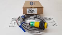 Banner S18SN6DMSC (30427) M18 diffuse photoelectric, 100mm NPN light operate, cable (clearance item)
