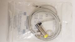 IMO PK3/00-2C inductive proximity sensor, M18, non-flush, 8mm, PNP, NPN, NO, NC, 2m cable, right-angle