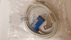 IMO PS4/AP-5C rectangular 200mm diffuse sensor, PNP NO, blue plastic, 2m cable radial