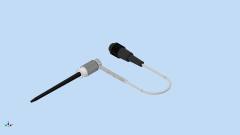 Senotec XS3Q-105/145L10 (1610 4105) Level sensor, 145mm, cable 980mm