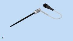 Senotec XS3Q-175/215L10 (1610 4175) Level sensor, 215mm, cable 980mm