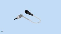 Senotec XS3Q-25/65L10 (1610 4025) Level sensor, 65mm, cable 980mm