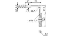 Sick LBSAT32900 (7020036) Fibre optic cable proximity (Clearance)