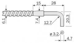 Sick LBSA32900 (7020040) Fibre optic cable (clearance)