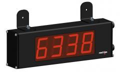 Red Lion LD200400 Large display (LED) counter, 2.25