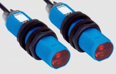 Sick GRSE18-N1147 (1066558), M18 Plastic, Axial, Through-beam, NPN, Cable, 2m