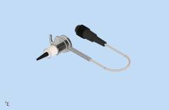 Senotec XS1Q-25/70L10 (1610 2025) Level sensor, 70mm, cable 980mm