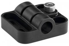 Sick BEF-KHF-M08 (2051478) block mount for round sensors M8, with fixed stop