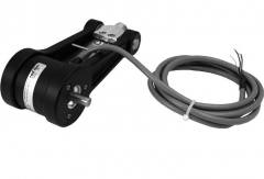 Red Lion ZMH0500B Heavy duty length sensor, 500 PPR, quadrature, NPN O/C, 10ft cable