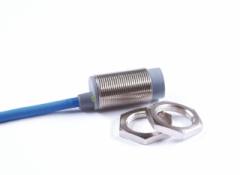 Rechner IAS-30-A23-N-M18-PVC/Ms-Z02-0-1G (300400) NAMUR inductive sensor M18 x 1, 8mm, Non-flush, 2-wire DC, 2m cable