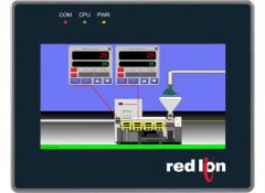 Red Lion G304K200 HMI operator interface 4.3