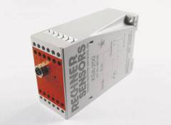 Rechner 560100 KSA-250-BXL-1CO-40x70x110-ABS-KL/Y24-1 amplifier for 2m cable sensors, relay, 200-250VAC