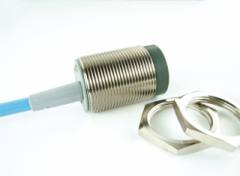 Rechner IAS-30-A24-N-M30-PVC/Ms-Z02-0-1G (300600) NAMUR inductive sensor M30 x 1.5, 15mm, Non-flush, 2-wire DC, 2m cable