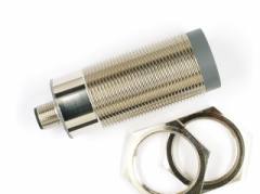 Rechner IAS-30-A24-N-M30-PVC/Ms-Y5-0-1G (IA0187) NAMUR inductive sensor M30 x 1.5, 15mm, Non-flush, 2-pin DC, M12 plug