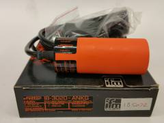 IFM IB-3020-ANKG IB5072 Inductive sensor, 34mm diameter, NPN NO, plastic, 2m cable (Clearance)