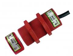 IDEM 116012 RPR, M12 plug '2NC' M30 Magnetic safety switch