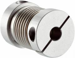 Sick KUP-1010-B (5312983) bellows shaft coupling, 10mm to 10mm