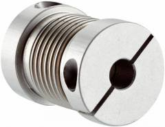 Sick KUP-1012-B (5312984) bellows shaft coupling, 10mm to 12mm