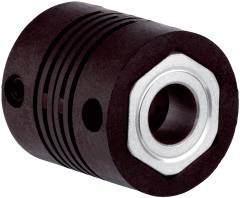 Sick KUP-0606-S (2056406) shaft coupling, 6mm to 6mm