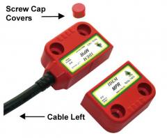 IDEM 114009 MPR Cable Left 2M '2NC' Magnetic safety switch