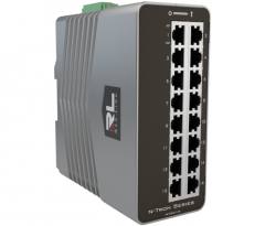 Red Lion NT-5016-000-0000 16-port Gigabit Managed Industrial Ethernet Switch  16xRJ45