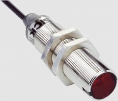 Sick GRTE18-N1172 (1075728), M18 Metal, Axial, Energetic/Diffuse, NPN, Cable, 2m