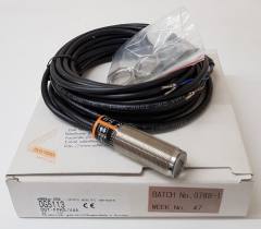 IFM OG5113 OGT-FPKG/V4A/6M Diffuse reflection sensor, 600mm, PNP, stainless steel, 6m cable (clearance)