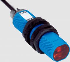 Sick GRTE18-N1147 (1066544), M18 Plastic, Axial, Energetic/Diffuse, NPN, Cable, 2m