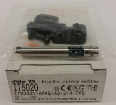 IFM ITB3001-APKG/AS-514-TPO (IT5020), Inductive sensor, PNP NC, M8 plug (Clearance)