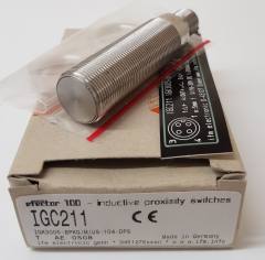 IFM IGK3005-BPKG/M/US-104-DPS/K0 (IGC211) M18 5mm flush, PNP NO, M12 plug, inductive sensor for oils and coolants (clearance)