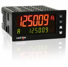 Red Lion PAX2D000 Dual line dual counter and dual rate meter with math