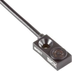 Sick IQ04-1B5PSKRDS (6063881) Inductive sensor 8x16x4mm PNP NO, 1.5mm Flush, Cable, 0.3m pigtail M8, Plastic