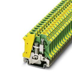 Phoenix Contact 0442079 USLKG6N earth terminal block, screw (10 pack)