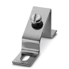 Phoenix Contact 1201086 BG/S DIN rail angled bracket