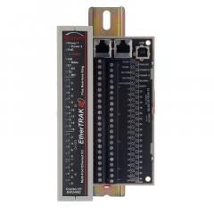 Red Lion E2-MIX24880-D E2 high-density I/O module with mix I/O (1 isolated high speed DI, 15DI, 8DI/DO, 8AI)