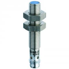 Contrinex DW-AS-602-M8-001 inductive sensor M8, NPN NC, 1.5mm flush, M8 3-pin plug, 45mm