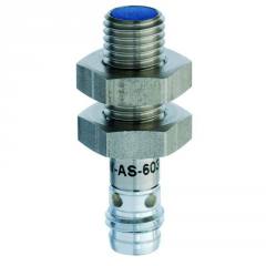Contrinex DW-AS-604-M8-123 inductive sensor M8, PNP NC, 1.5mm flush, M8 3-pin plug, 32mm